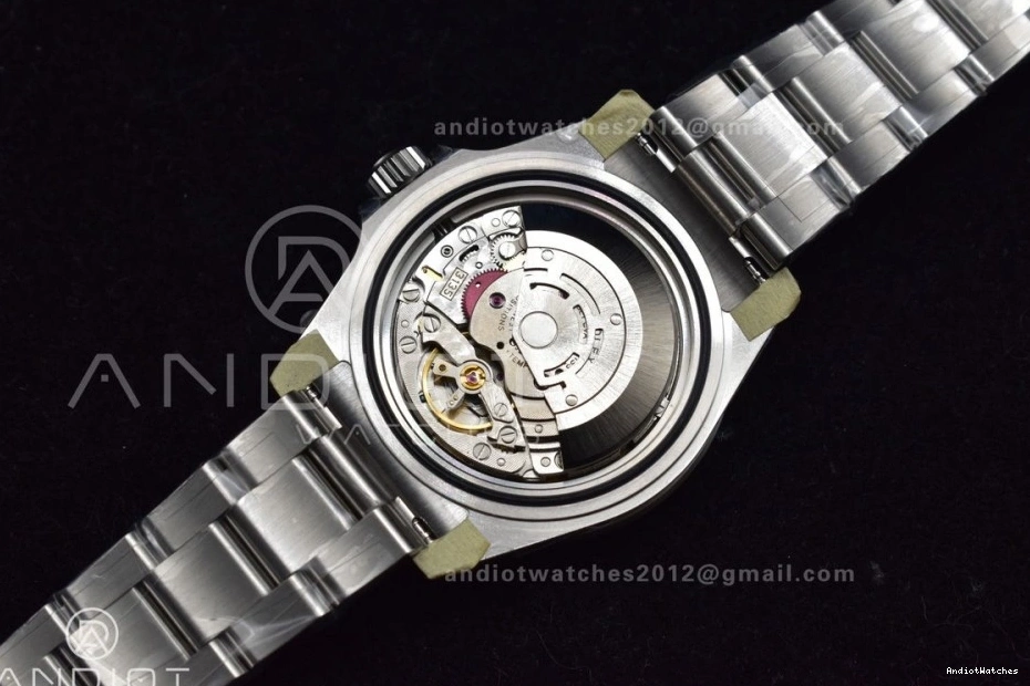 16610 Steel SH3135 Edition Best V on Bracelet Submariner 1136 Bright Black ARF1:1 SS 904L LN 1015